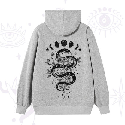 Purplehecate Serpent Spell Hoodie