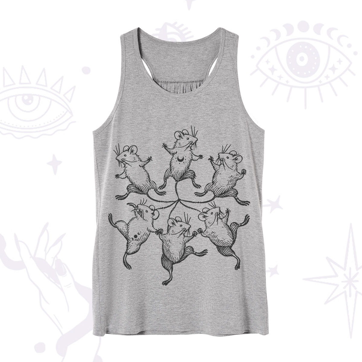 Purplehecate The Midnight Mouse Dance Tank