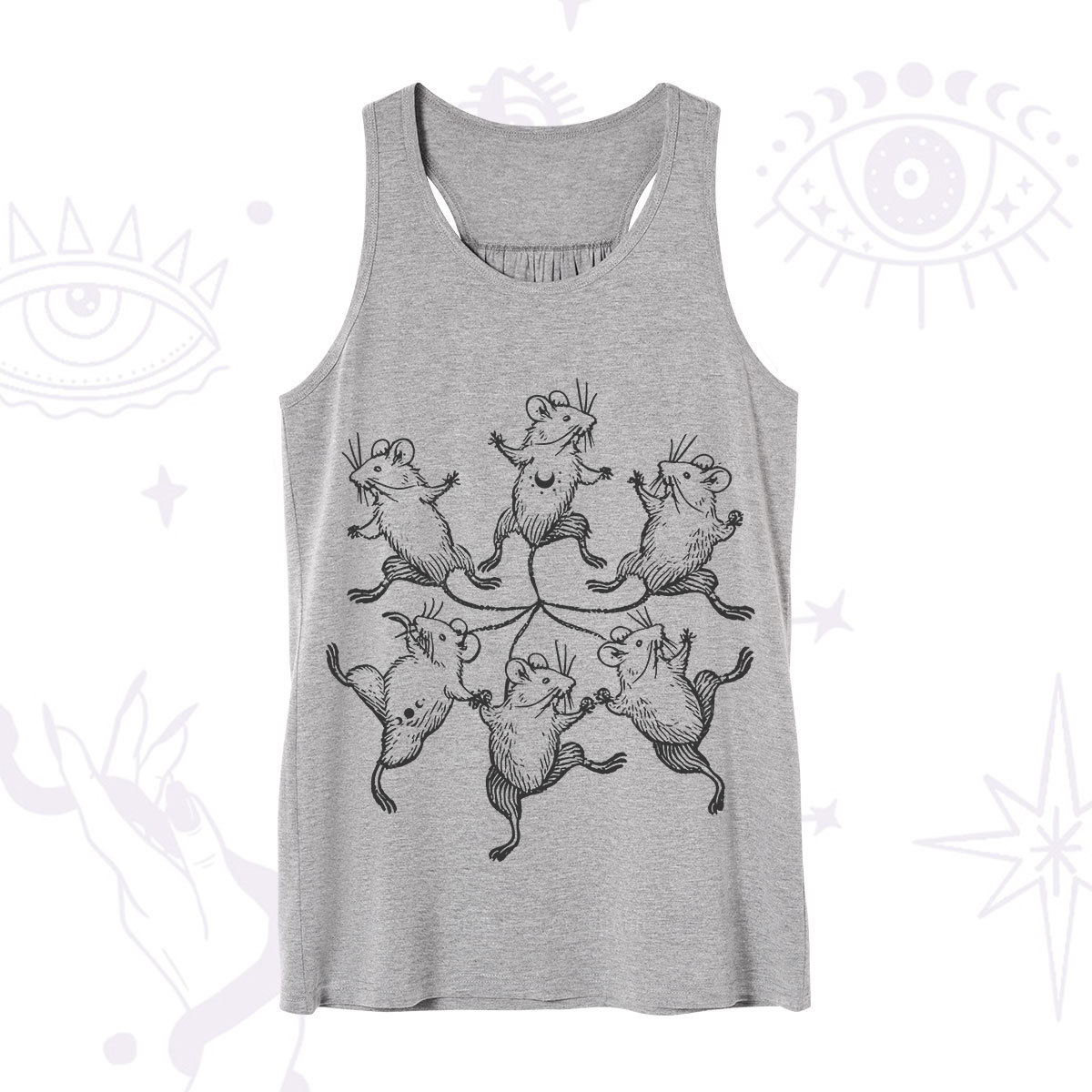 Purplehecate The Midnight Mouse Dance Tank