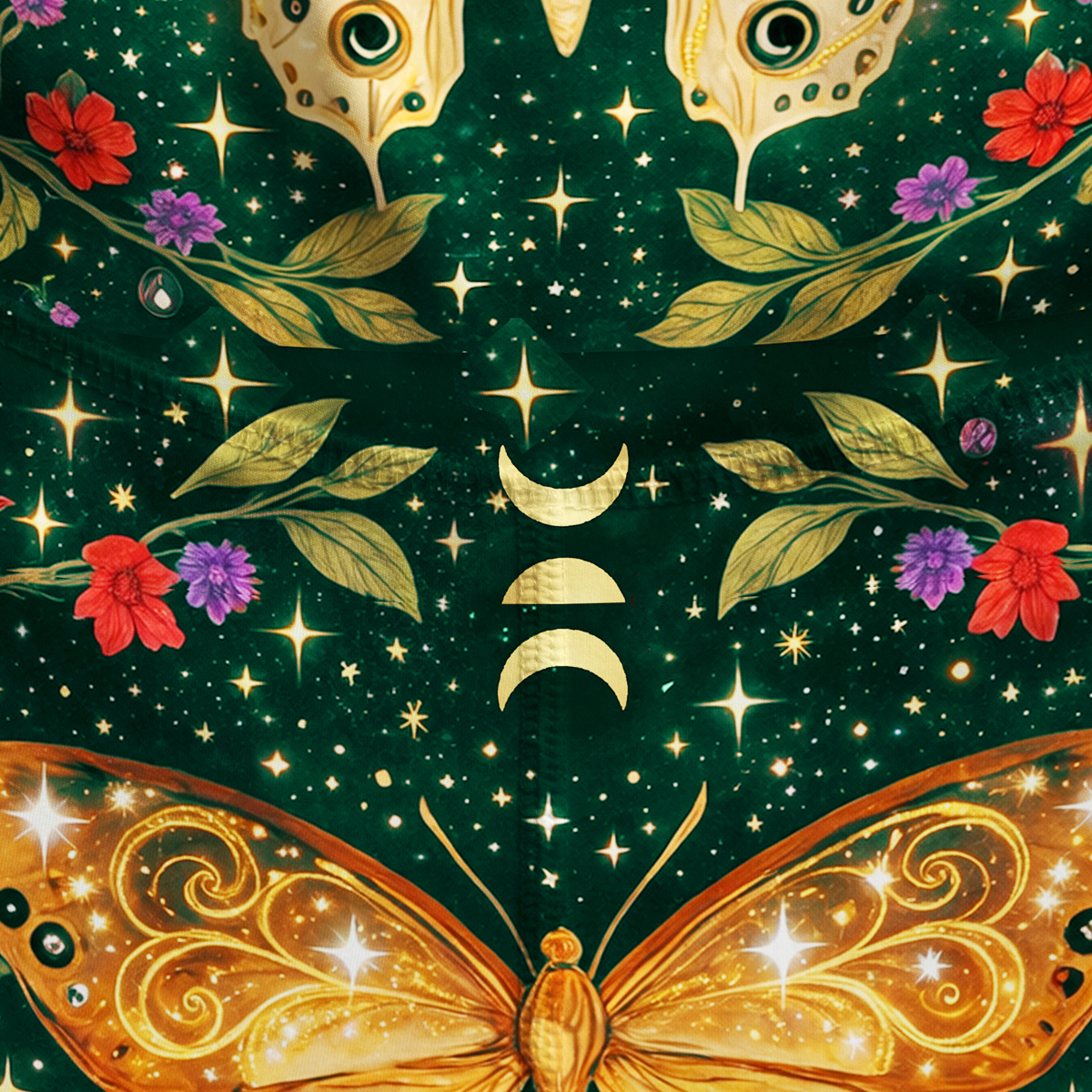 Purplehecate Mystic Butterfly Whisper Yoga Pants