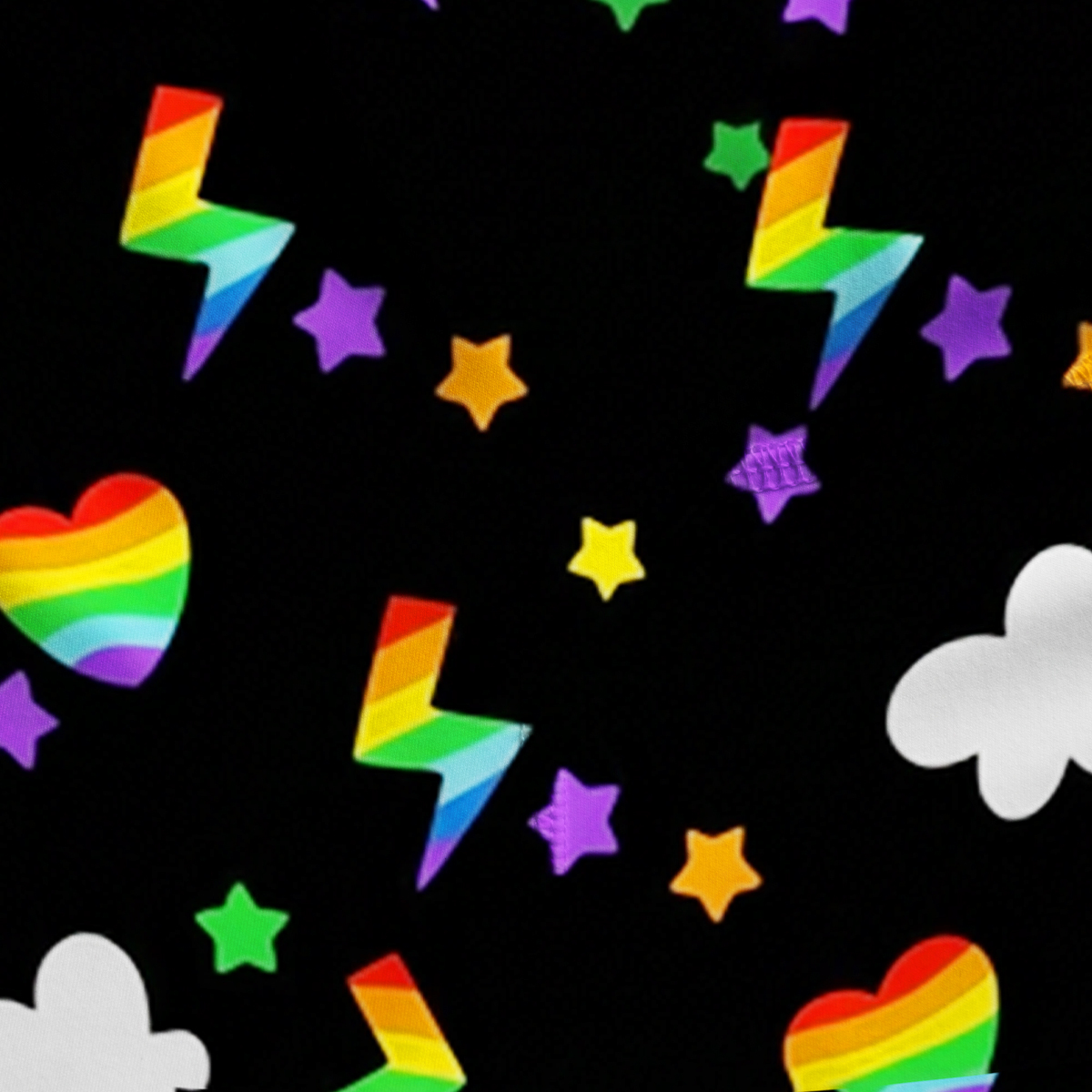 Purplehecate Rainbow Sacred Heart All Seeing Eye Pride Yoga Pants