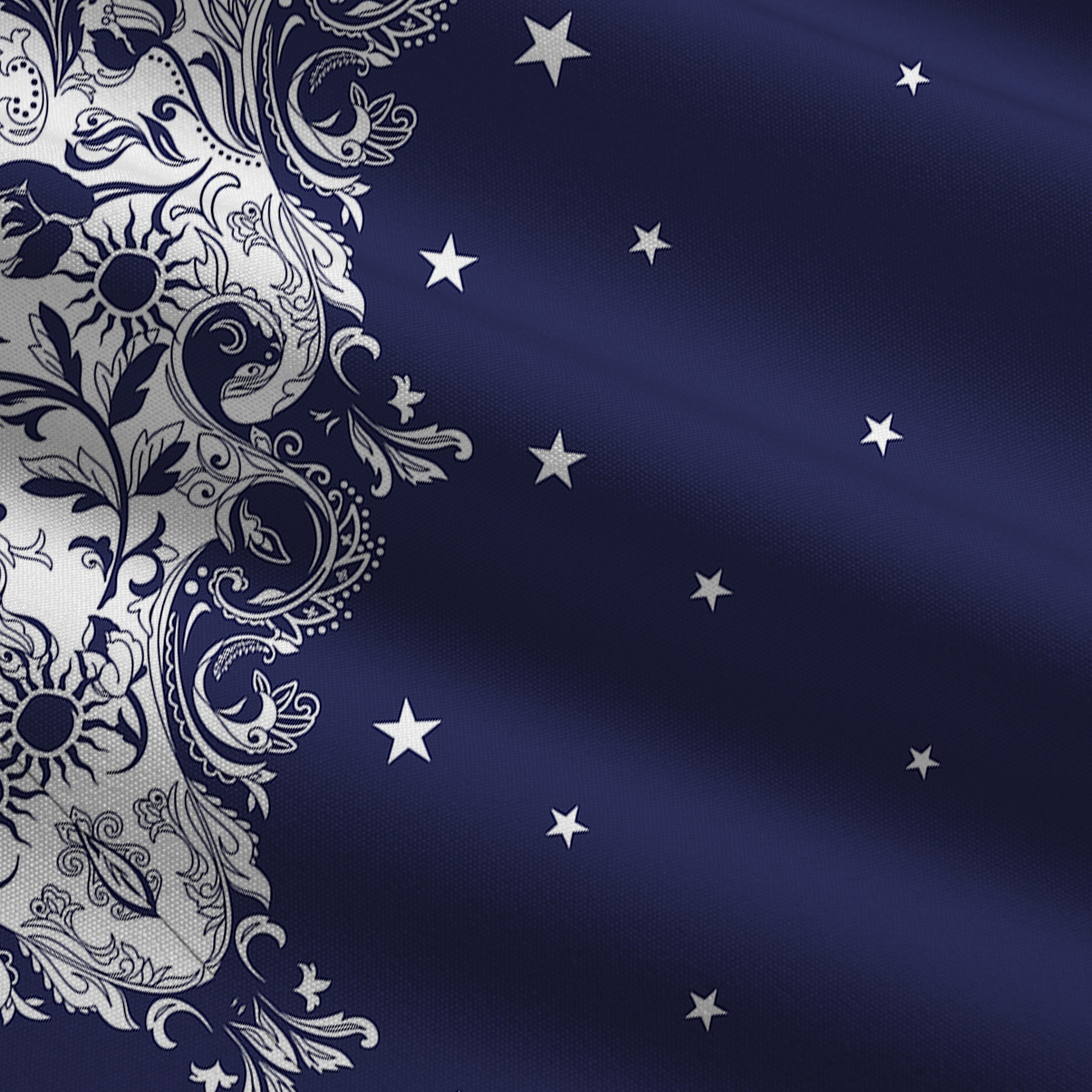 Purplehecate Midnight Star Wide Leg Jumpsuit