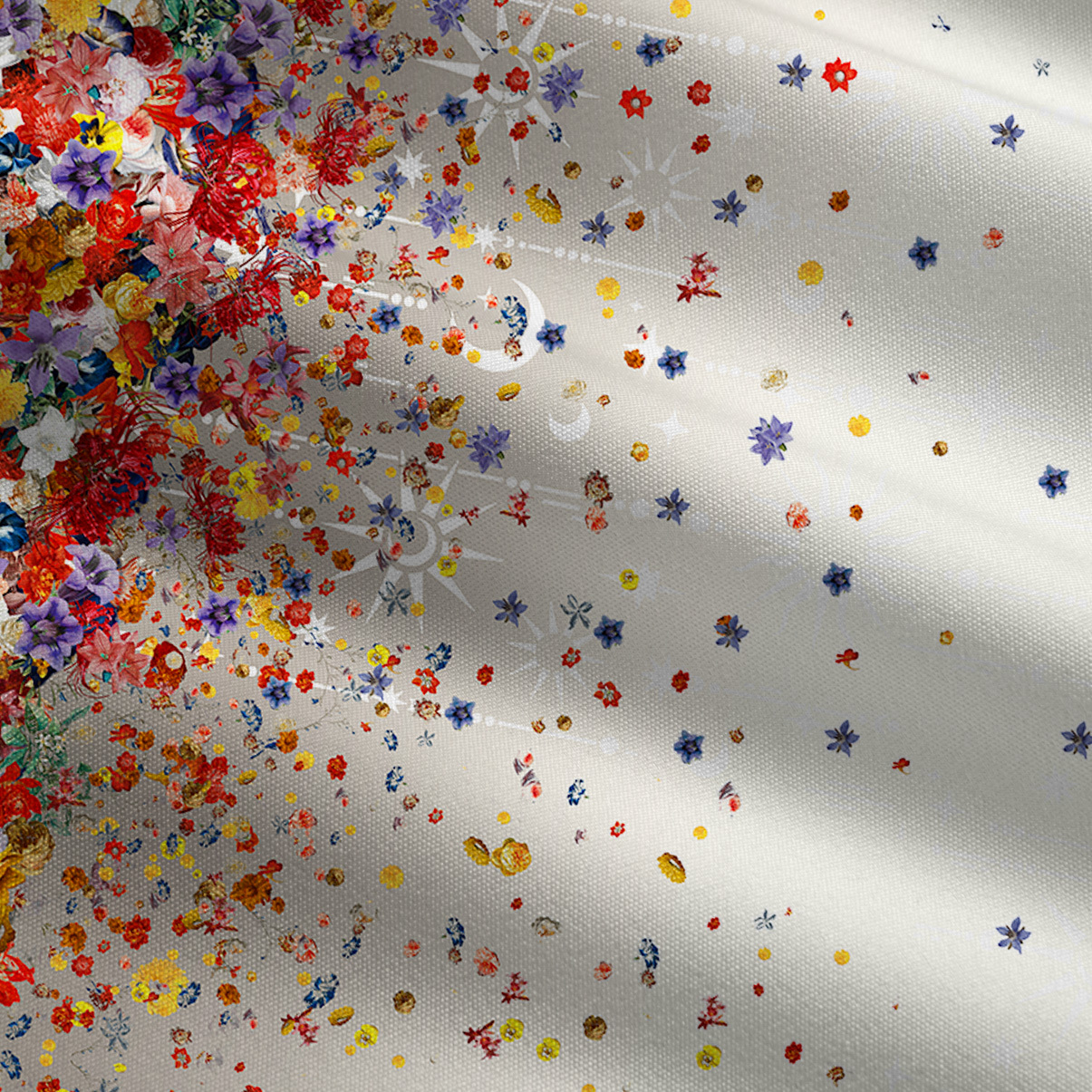 Purplehecate Spring Garden Wide Leg Jumpsuit