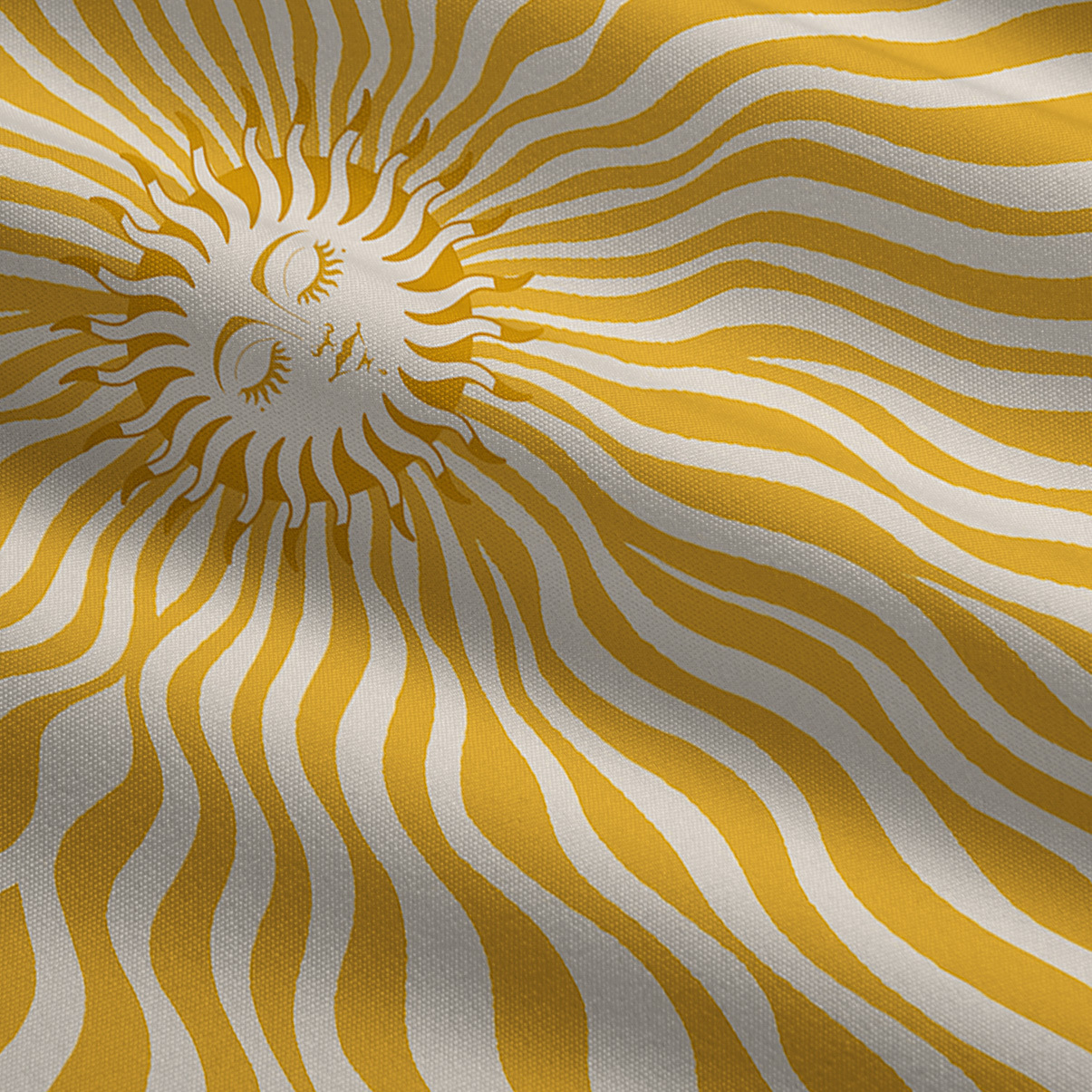 Purplehecate Radiance of the Sun Wide Leg Jumpsuit