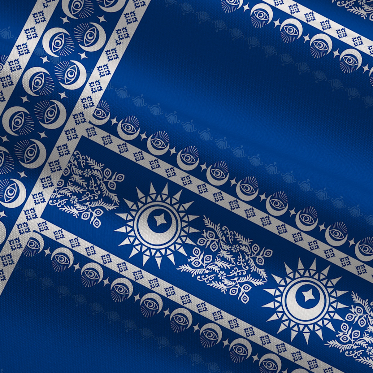 Purplehecate Visionary Sun Wide Leg Jumpsuit