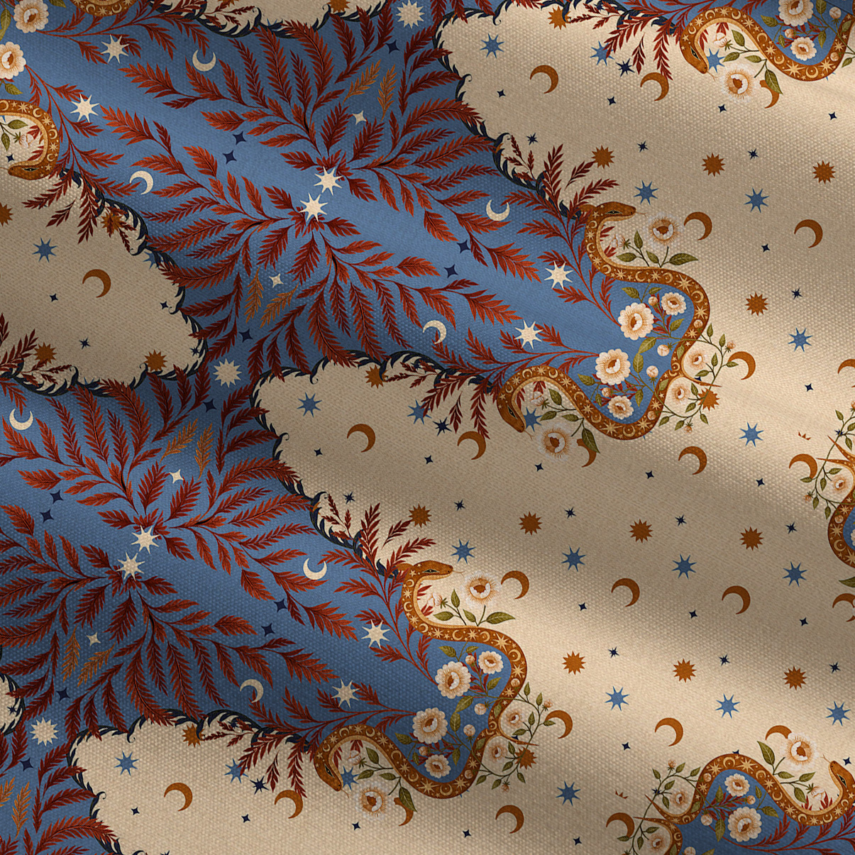 Purplehecate Celestial Ascension Wide Leg Jumpsuit