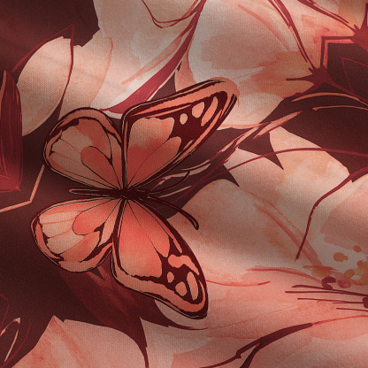 Purplehecate Metamorphosis Spell Wide Leg Jumpsuit