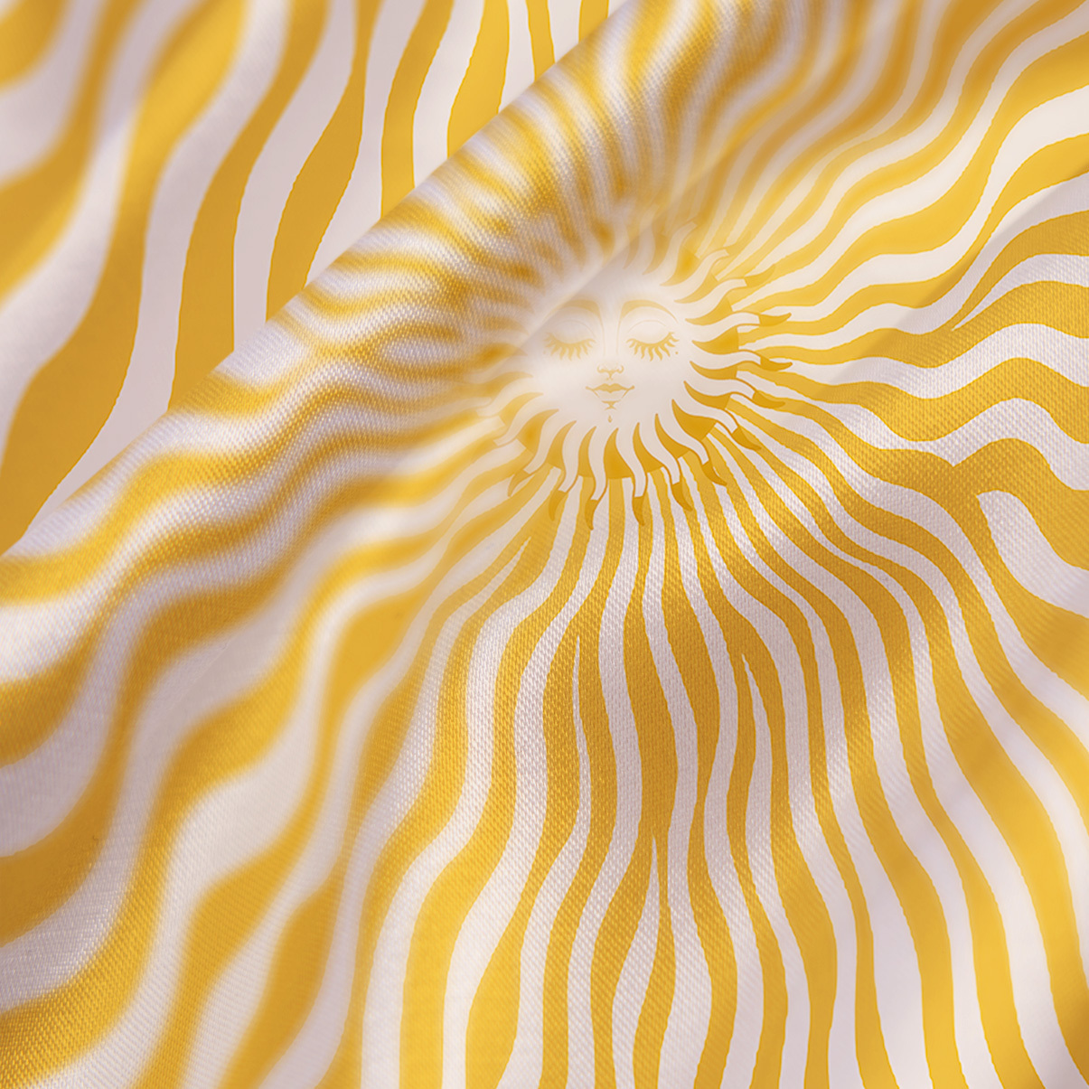 Purplehecate Radiance of the Sun Satin Cross Back Mini Dress