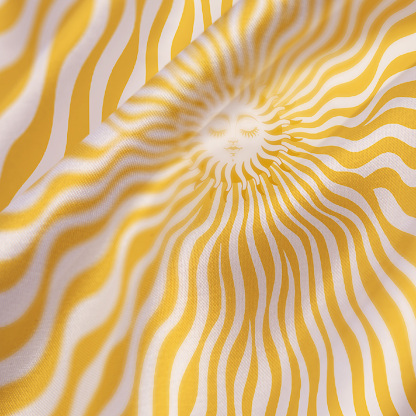 Purplehecate Radiance of the Sun Satin Cross Back Mini Dress