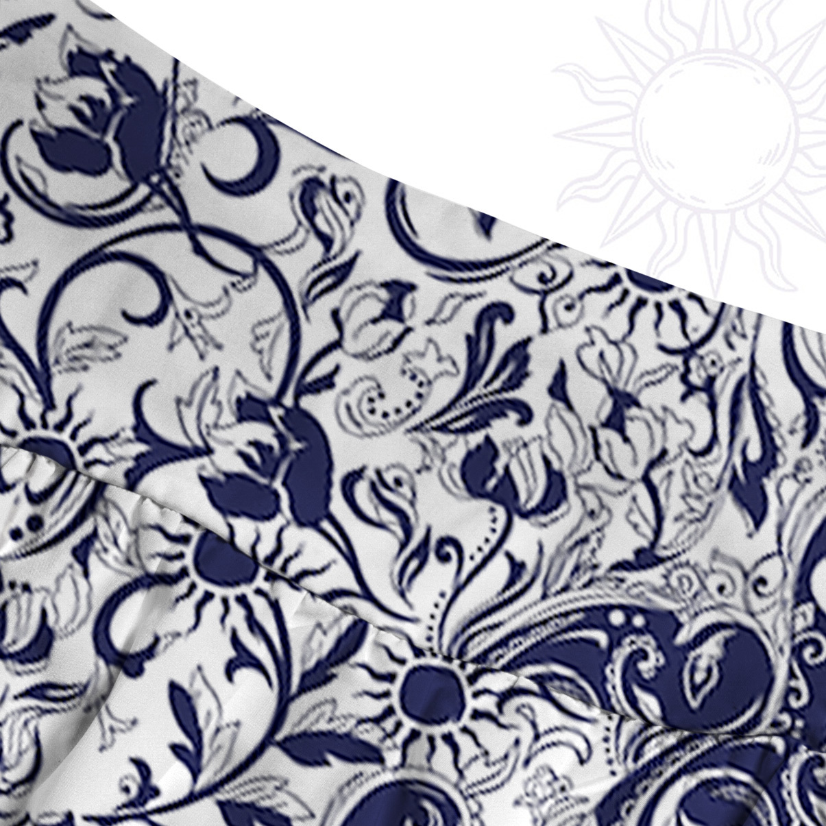 Purplehecate Midnight Star Convertible Maxi Skirt