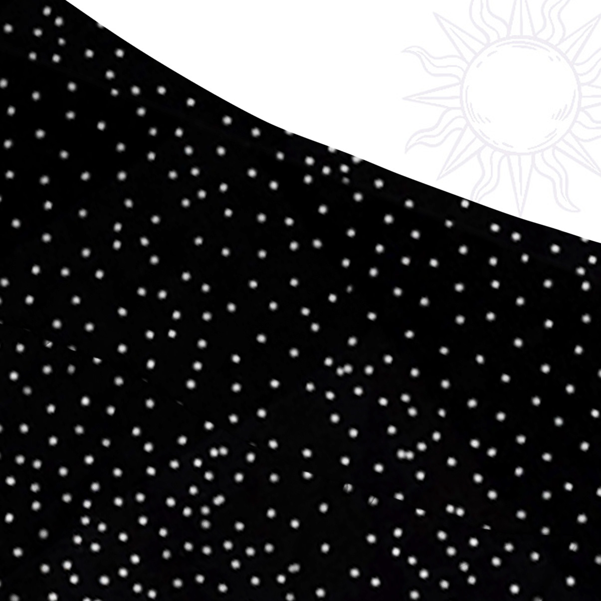 Purplehecate Prism of Rainbow Convertible Maxi Skirt