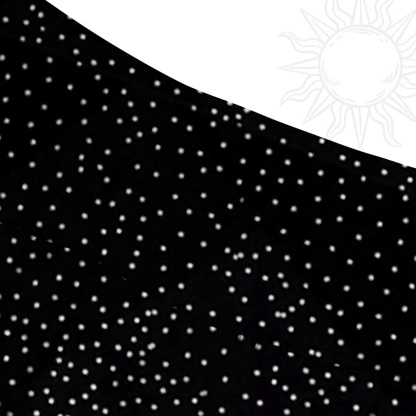 Purplehecate Prism of Rainbow Convertible Maxi Skirt