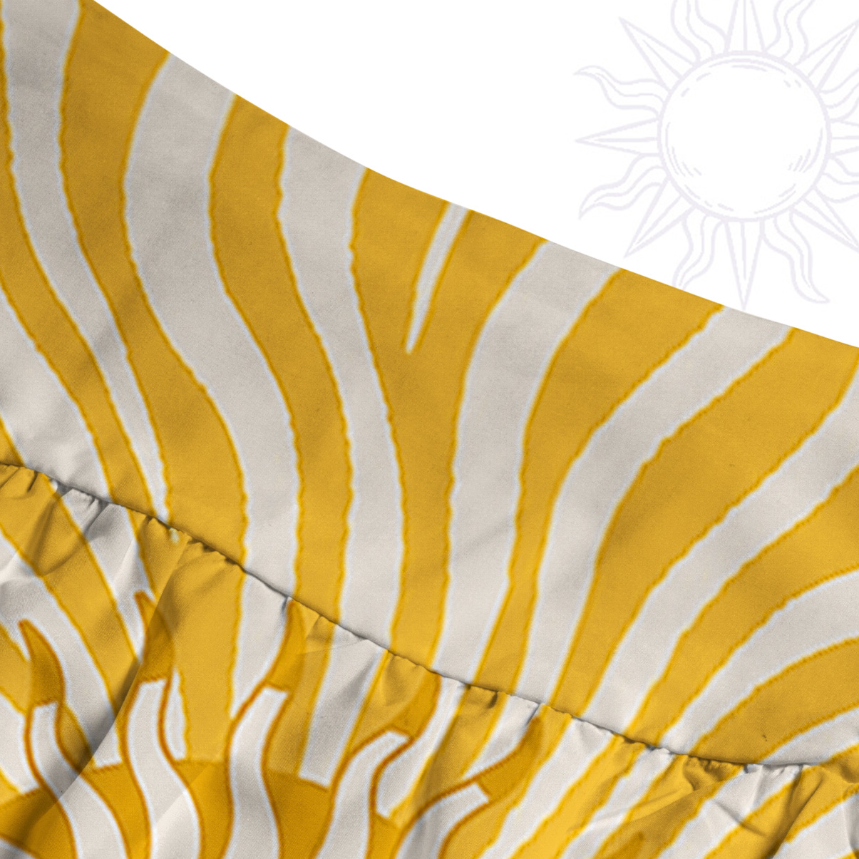 Purplehecate Radiance of the Sun Convertible Maxi Skirt