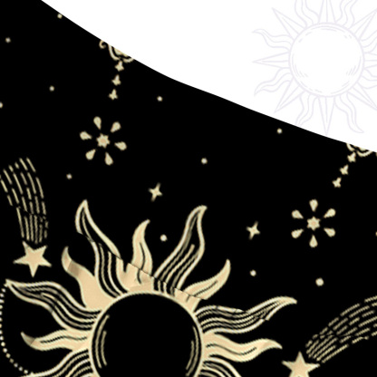 Purplehecate Solar Oracle Convertible Maxi Skirt