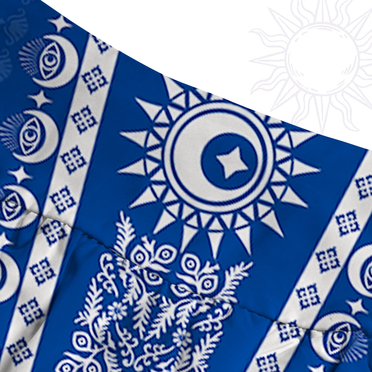 Purplehecate Visionary Sun Convertible Maxi Skirt