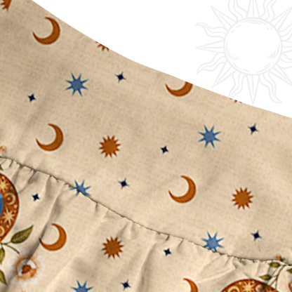 Purplehecate Celestial Ascension Convertible Maxi Skirt