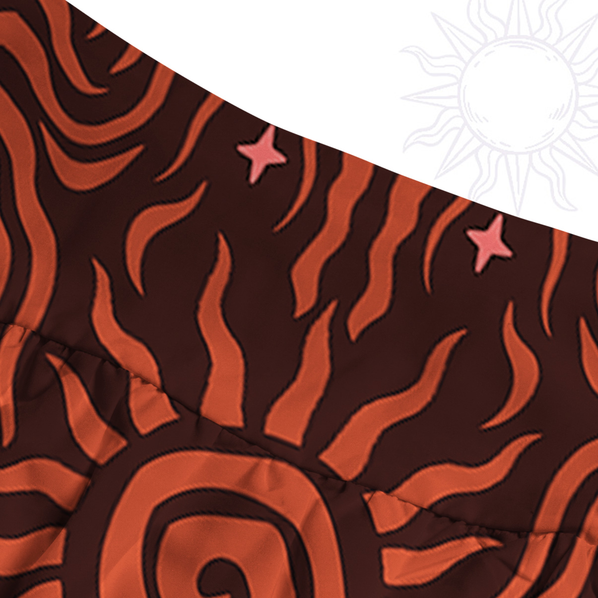 Purplehecate Solar Ritual Convertible Maxi Skirt