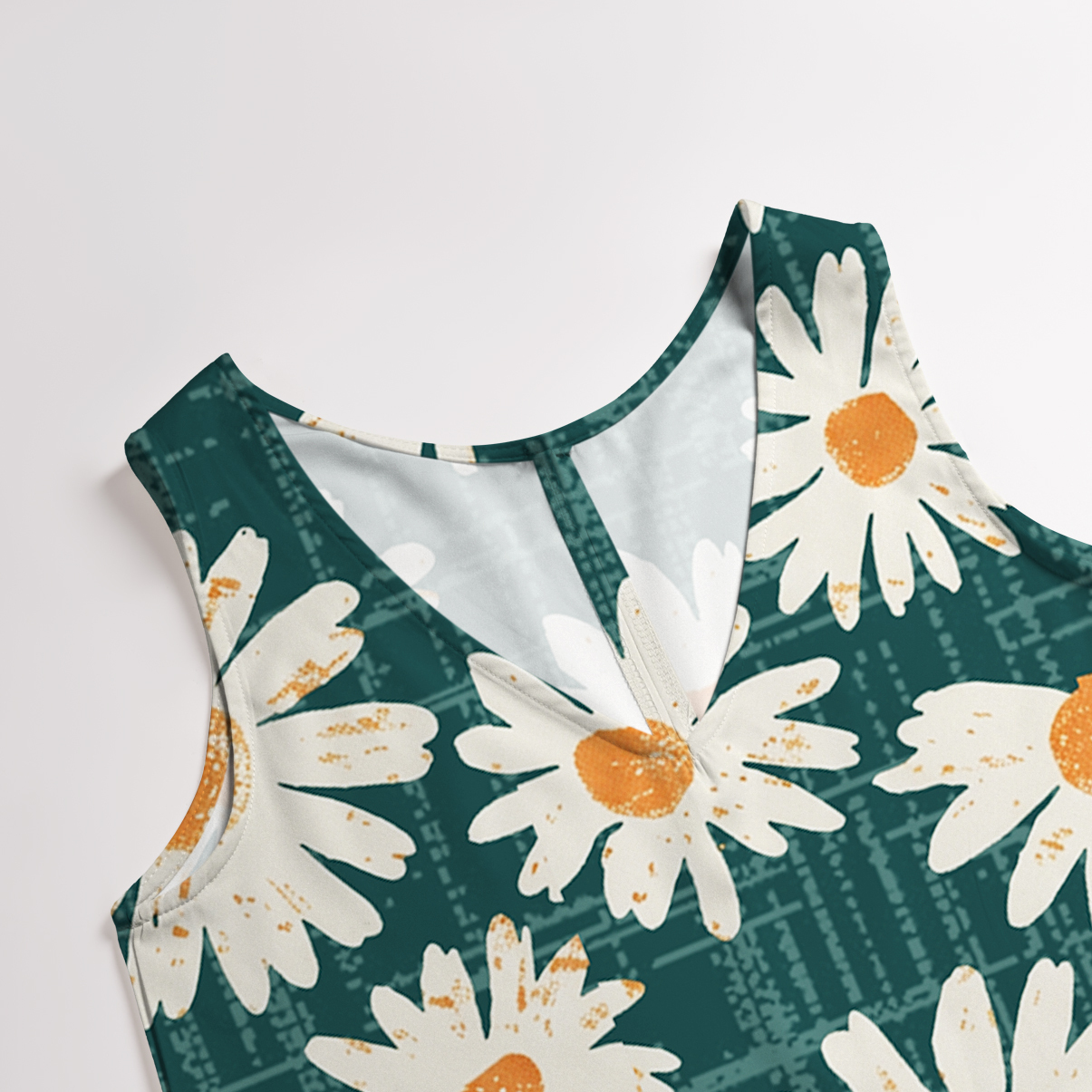Purplehecate Daisy Daydream Wide Leg Jumpsuit