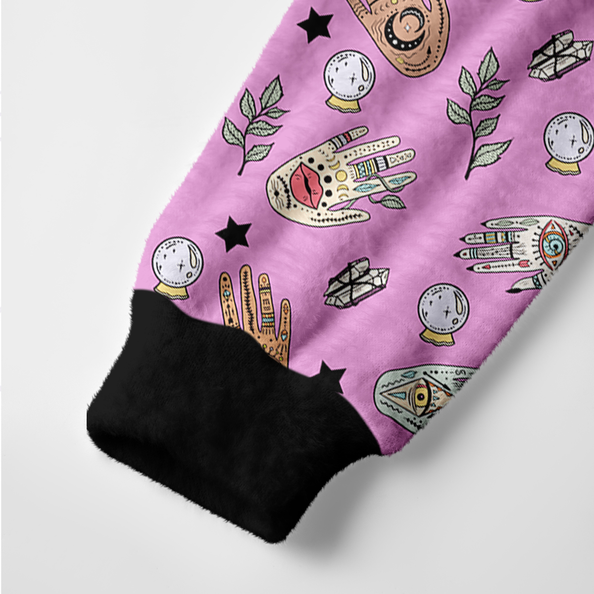 Purplehecate Helping Hands Ugly Cardigan Sweaters