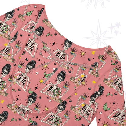 Purplehecate Everything Is Fine Beachwear Cover-Up Dress