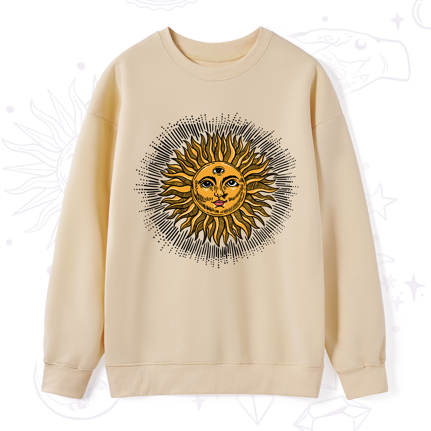 Purplehecate Sat Nam Sweatshirt