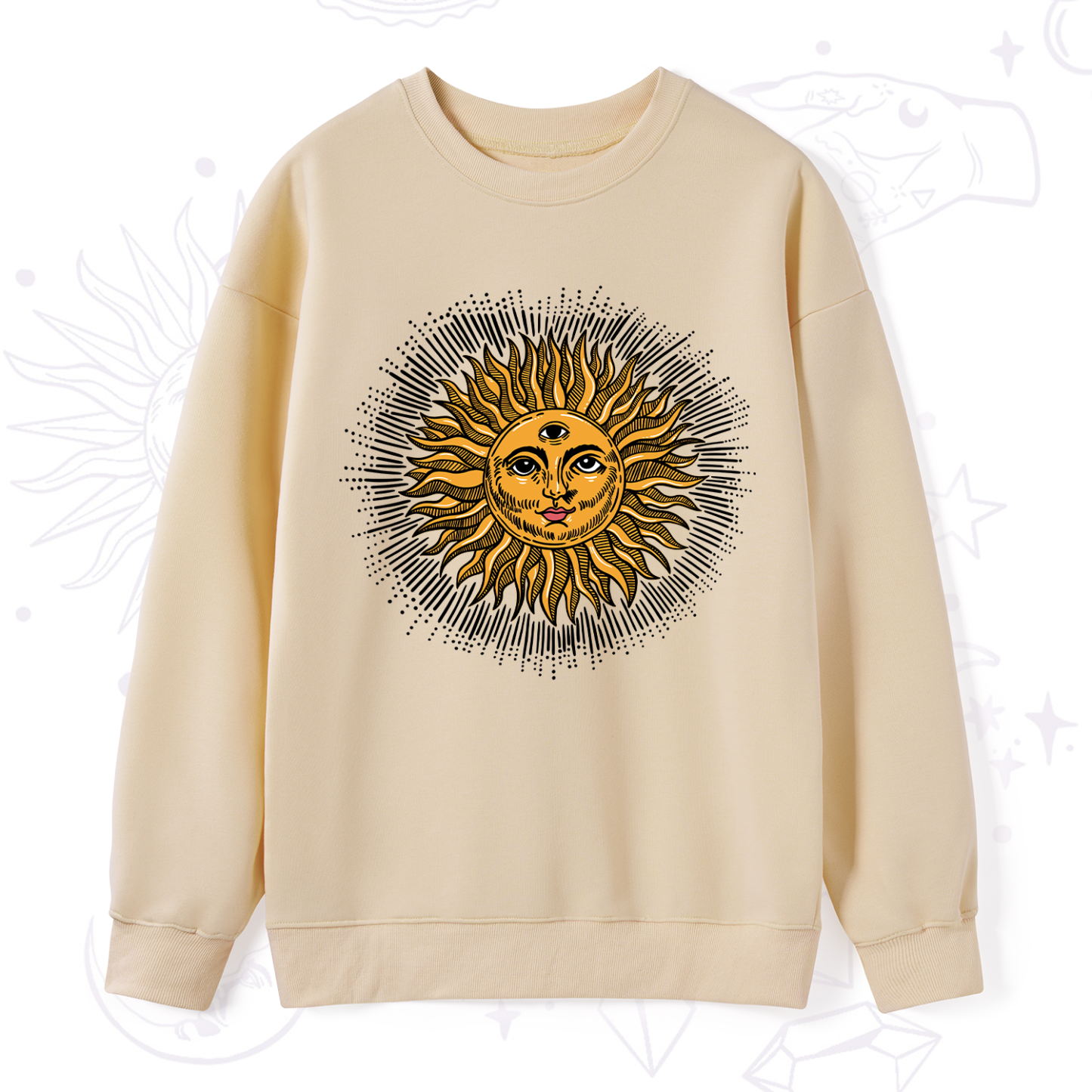 Purplehecate Sat Nam Sweatshirt