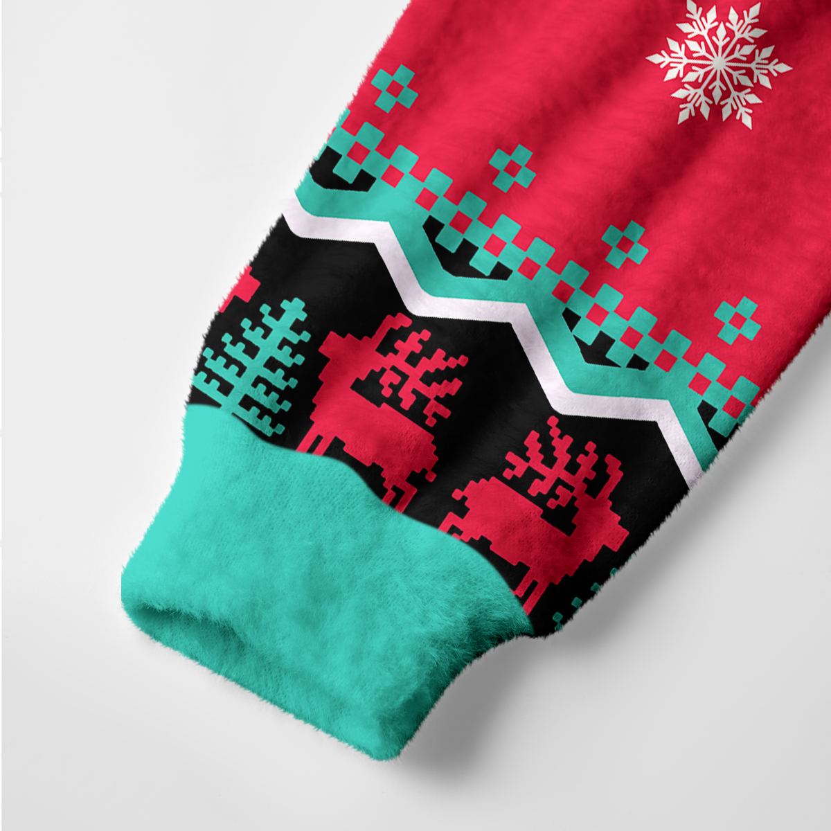 Purplehecate Sorta Merry Sorta Scary Christmas Ugly Cardigan Sweaters