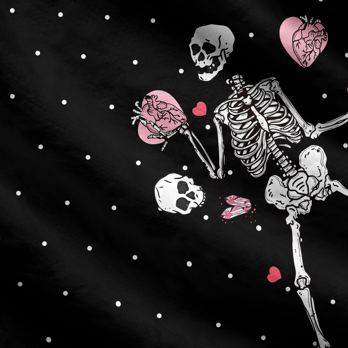 Purplehecate Don't Play With My Heart Ugly Cardigan Sweaters