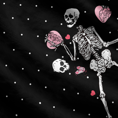 Purplehecate Don't Play With My Heart Ugly Cardigan Sweaters
