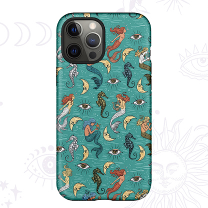 Purplehecate Mermaid Magic Phone Case