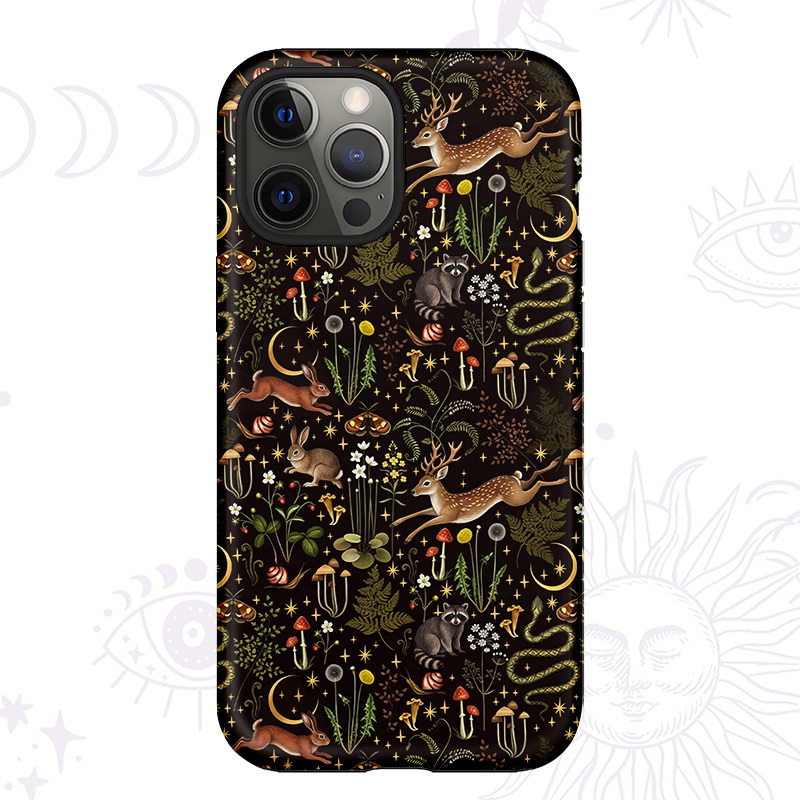 Purplehecate Enchanted Forest Animals Phone Case