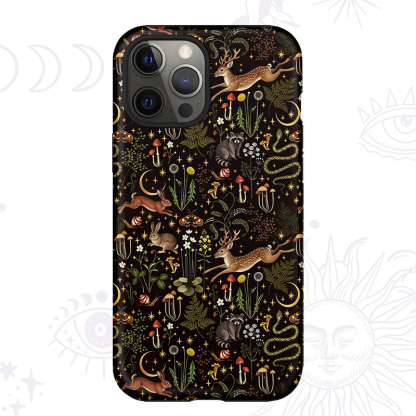Purplehecate Enchanted Forest Animals Phone Case