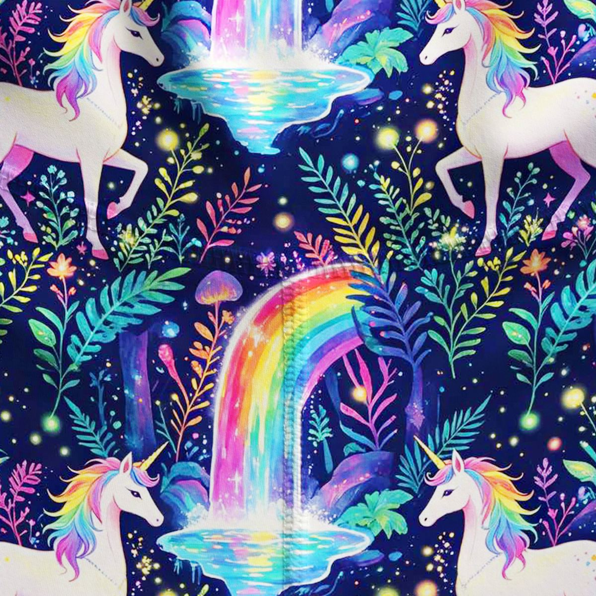 Purplehecate Rainbow Forest Unicorn Magic Yoga Pants