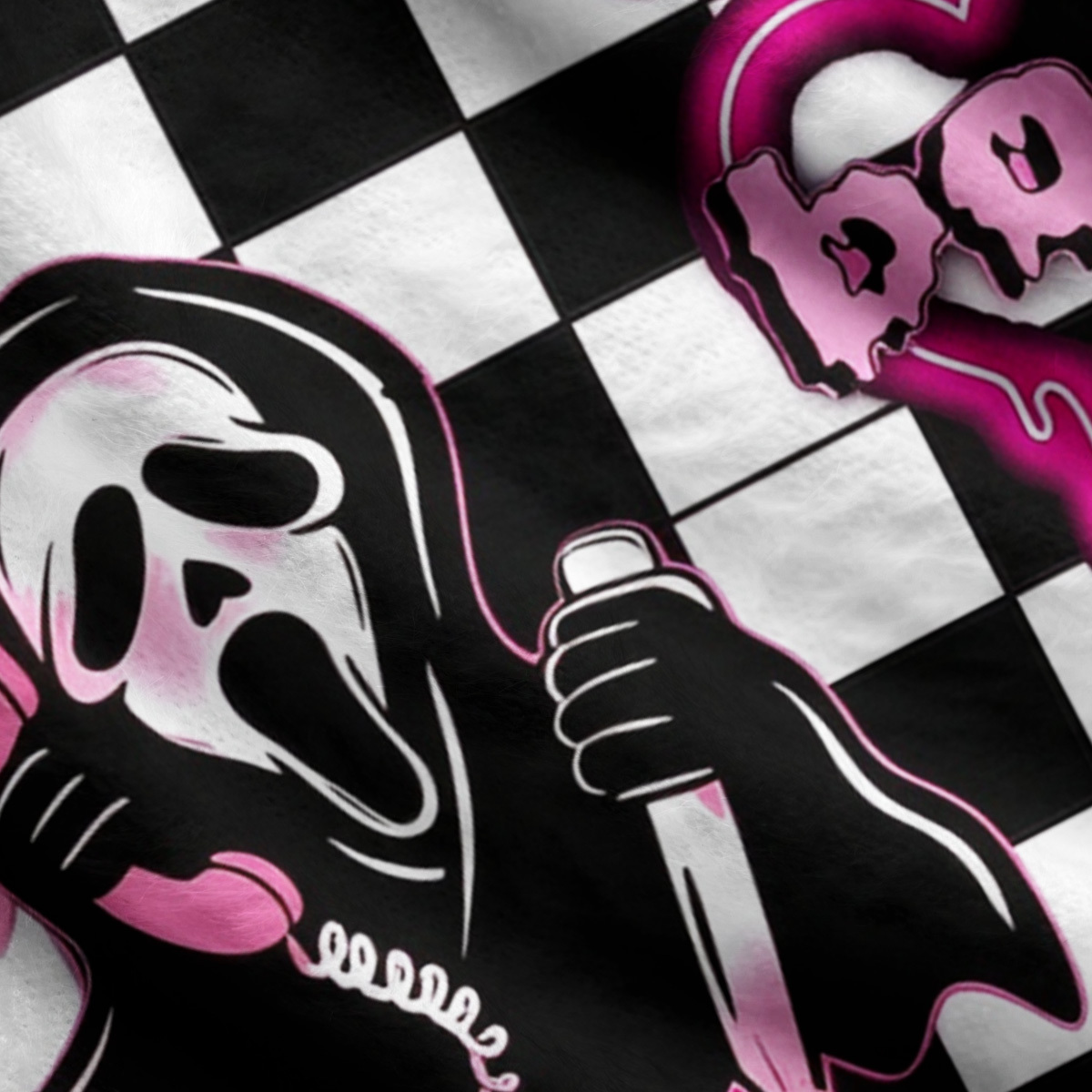 Purplehecate Boo Hotline Ugly Cardigan Sweaters