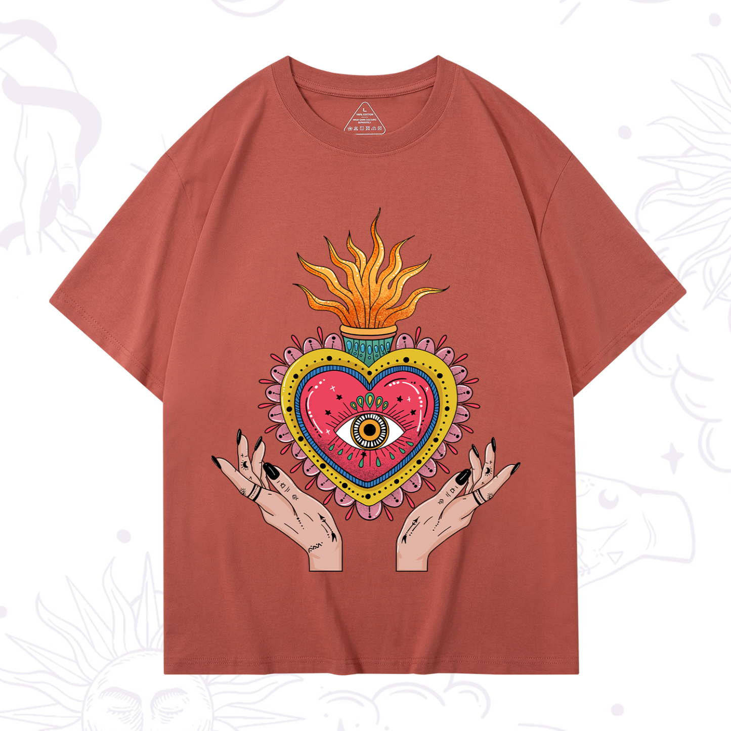 Purplehecate The Fiery Eye T-Shirt