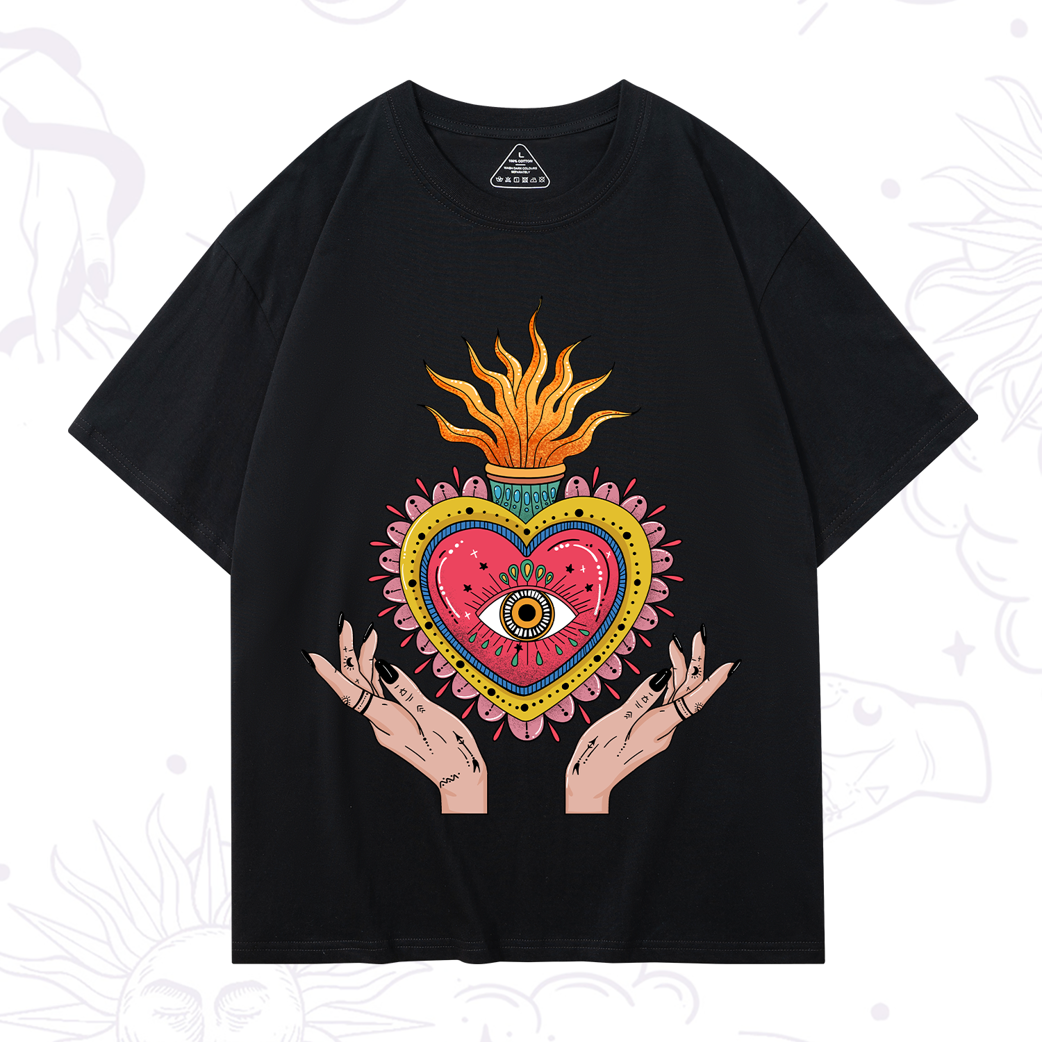 Purplehecate The Fiery Eye T-Shirt