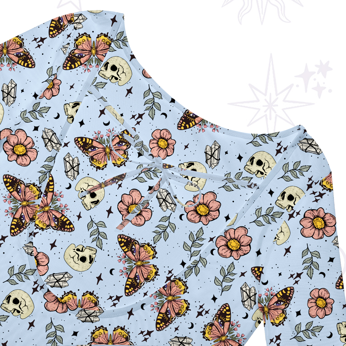 Purplehecate The Endings Won't End You Beachwear Cover-Up Dress