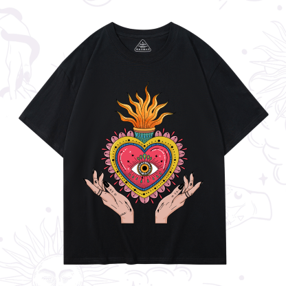 Purplehecate The Fiery Eye T-Shirt