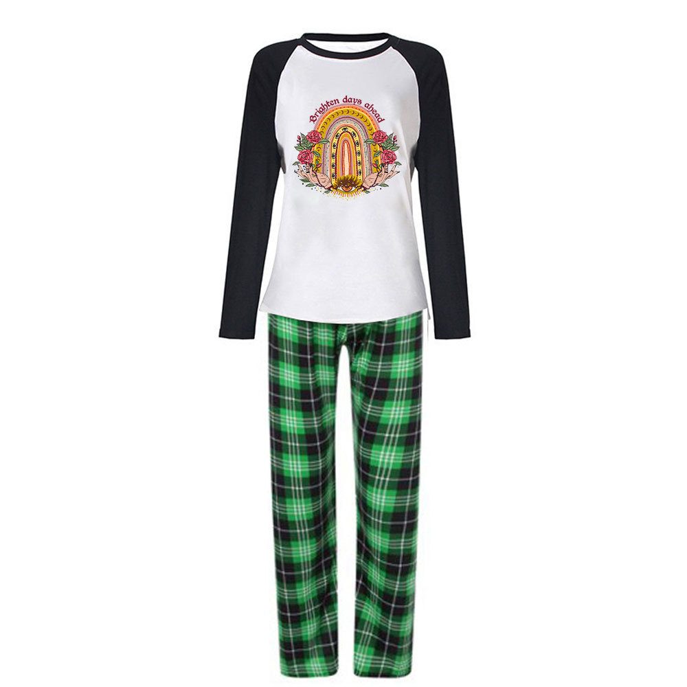 Purplehecate Brighten Days Ahead Christmas Pajamas