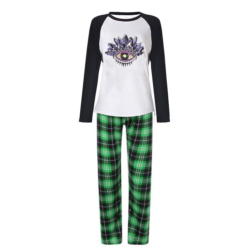 Purplehecate Crystal Eye Christmas Pajamas