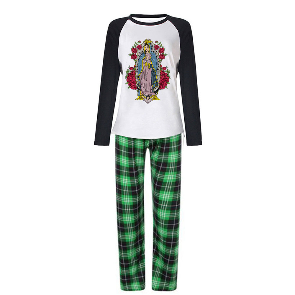Purplehecate Mother Mary Christmas Pajamas