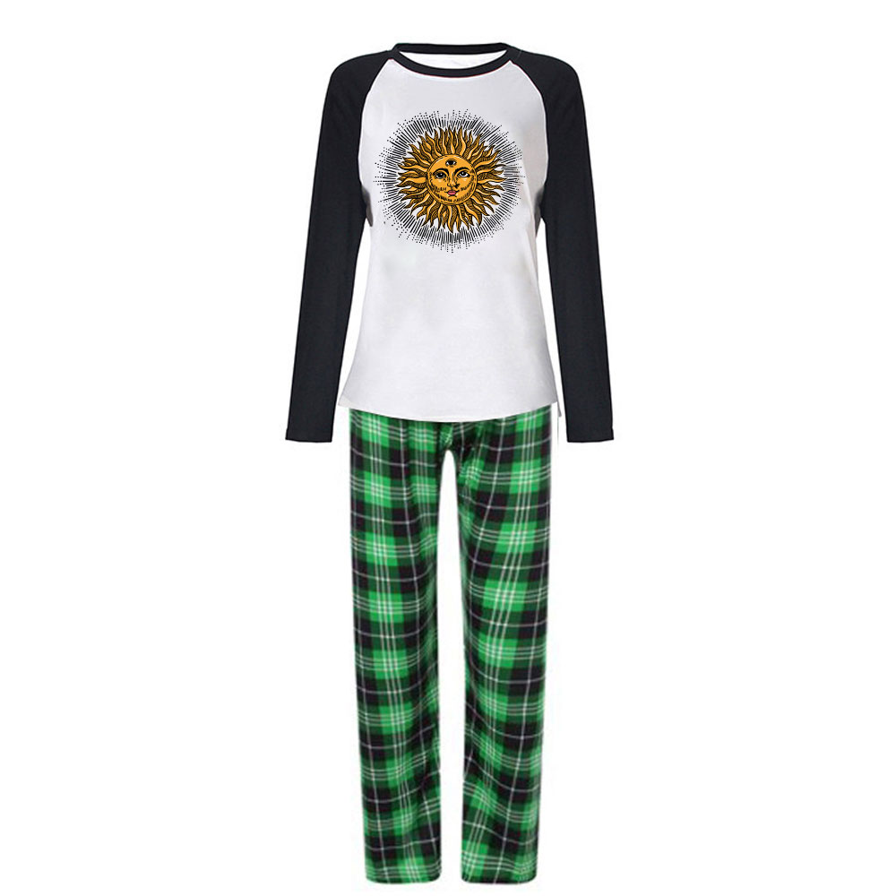 Purplehecate Sat Nam Christmas Pajamas