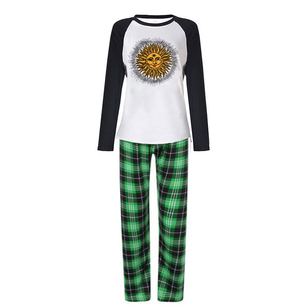 Purplehecate Sat Nam Christmas Pajamas