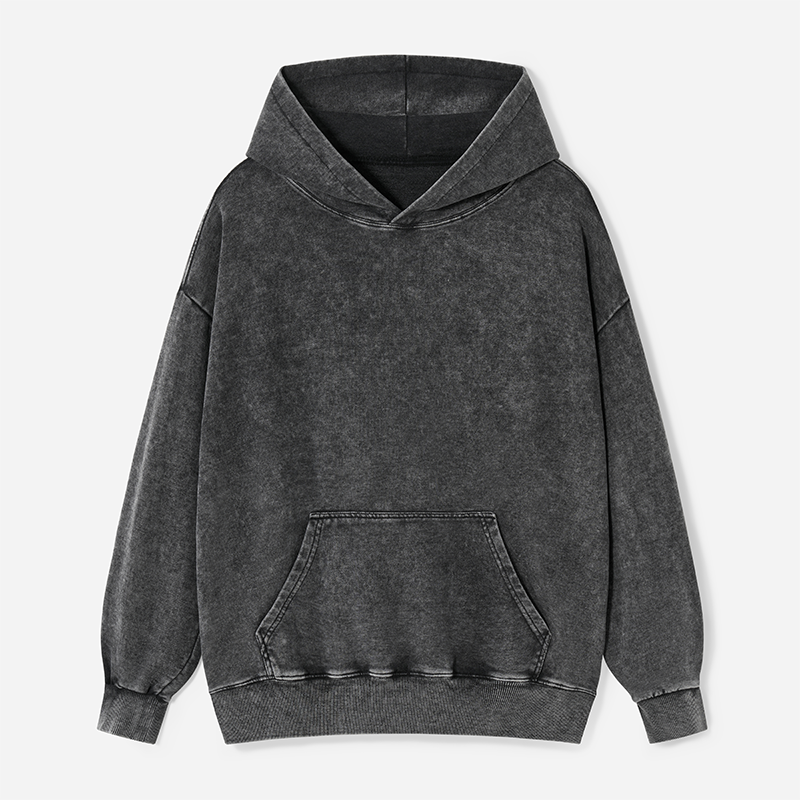 [Copy]Purplehecate Selkie Woman Washed Hoodie