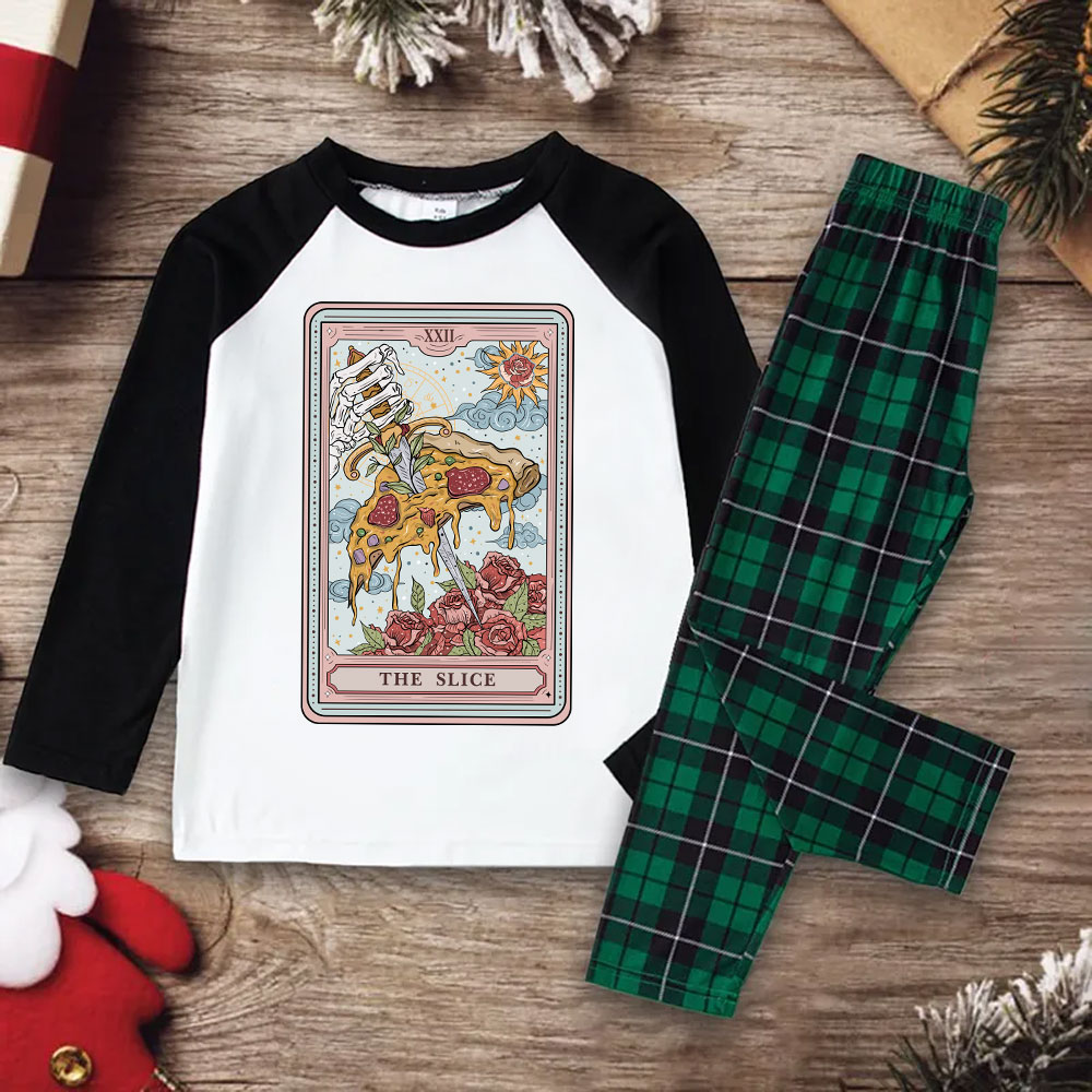 Purplehecate The Slice Tarot Christmas Pajamas