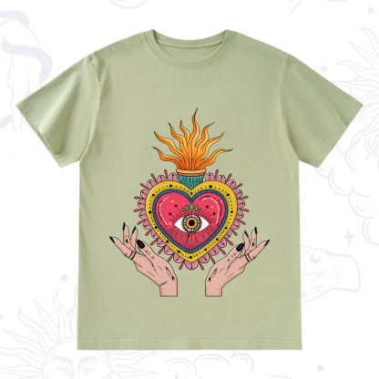 Purplehecate The Fiery Eye T-Shirt