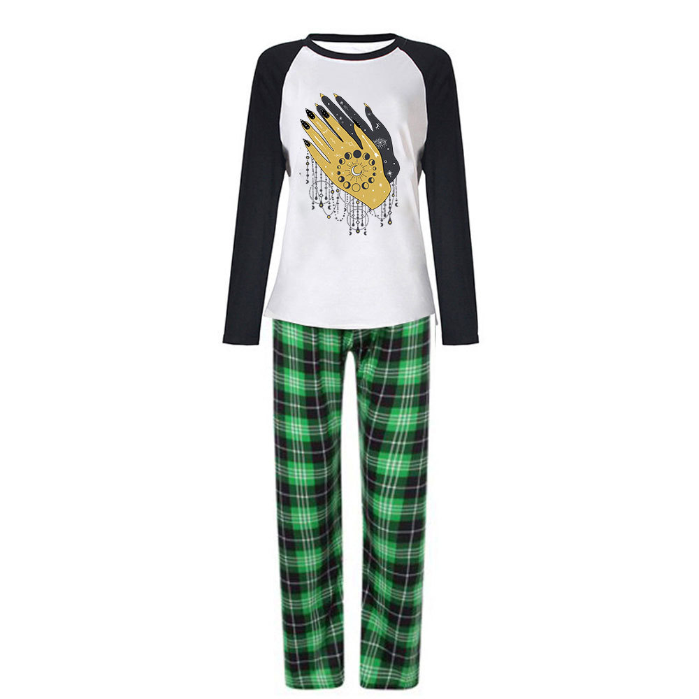 Purplehecate Wash Your Hands Christmas Pajamas