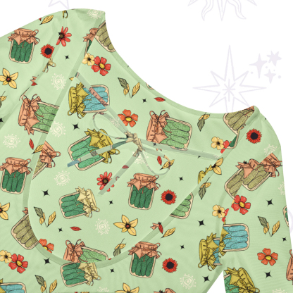 Purplehecate The Pickles Beachwear Cover-Up Dress