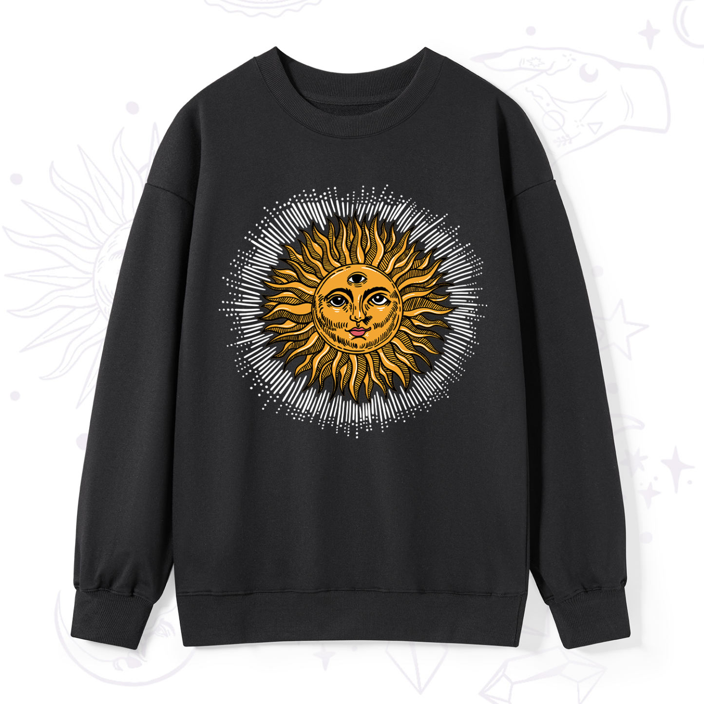 Magic Purplehecate Sat Nam Sweatshirt