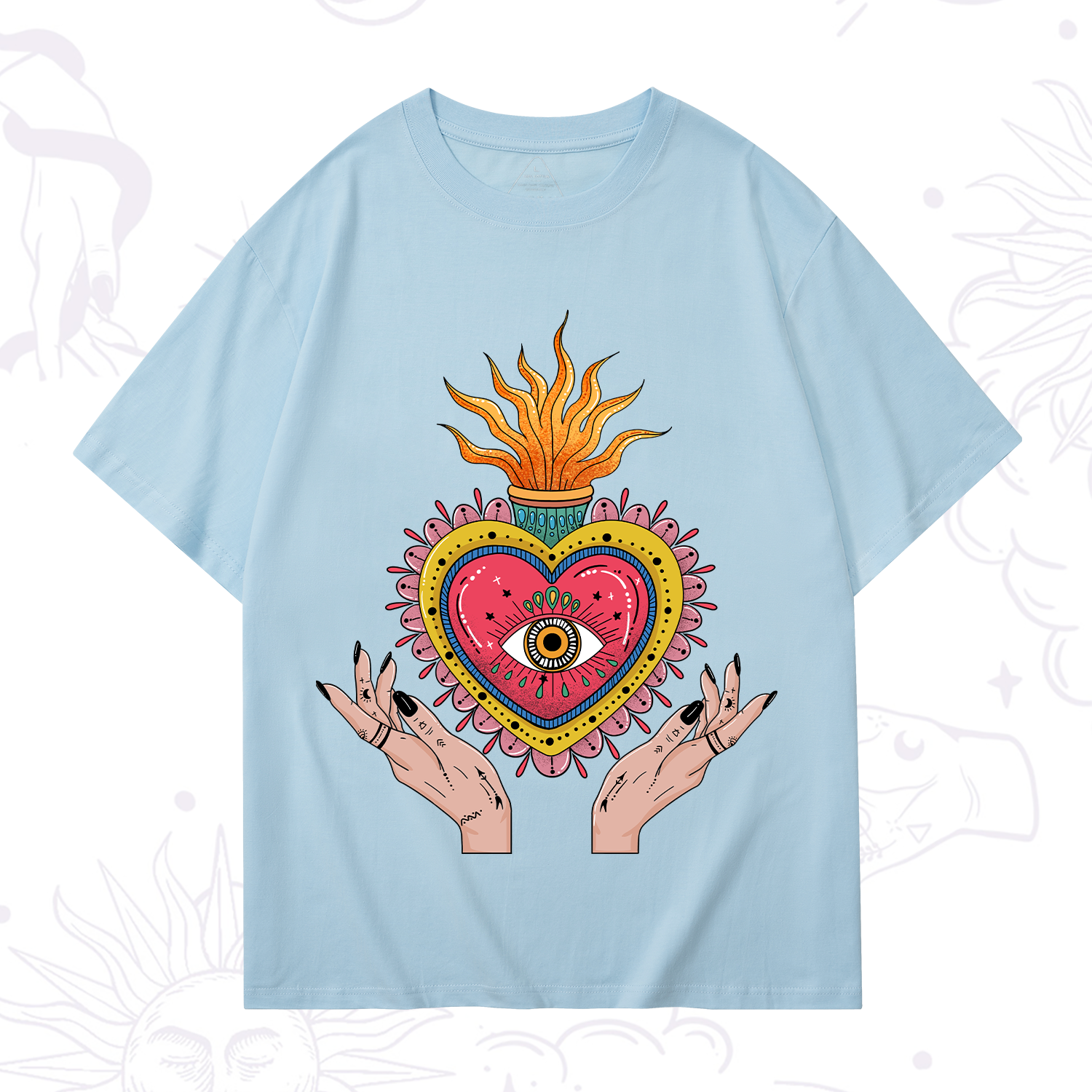 Purplehecate The Fiery Eye T-Shirt